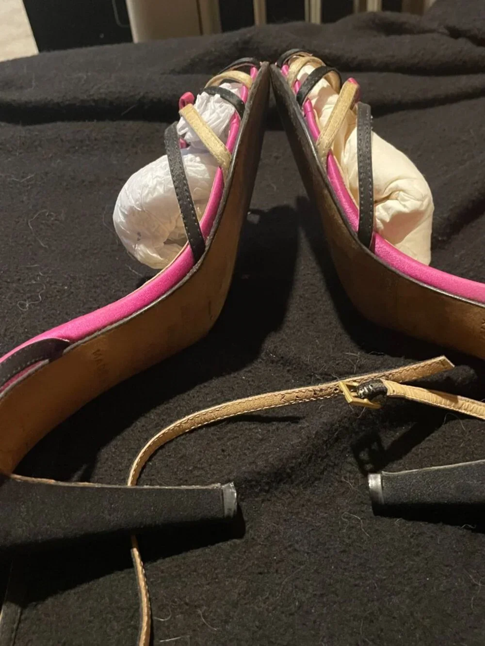 Kate Spade New York open-toe women’s heels